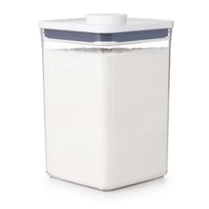 Poyome - Pop Container, Big Square Medium, 4.4 Quarts